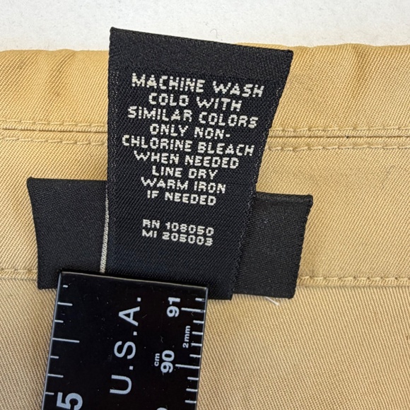 Lane Bryant Womens Utility Jacket 22/24 Button Collared Shacket Cotton Field Tan - Picture 6 of 13